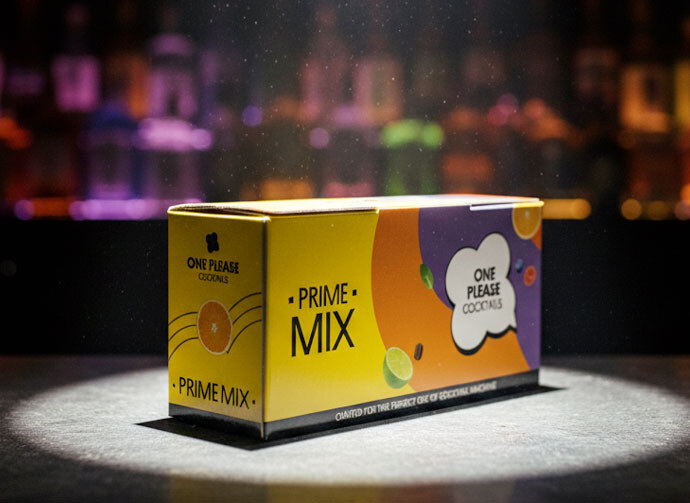 Prime Mix Cocktail Machine